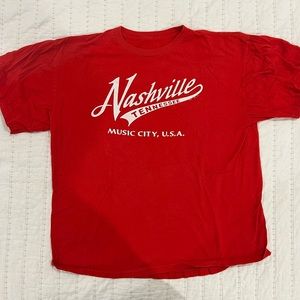 Vintage Nashville Tee Shirt